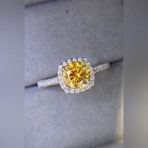 Feel Your Love 3 Carat Moissanite Ring